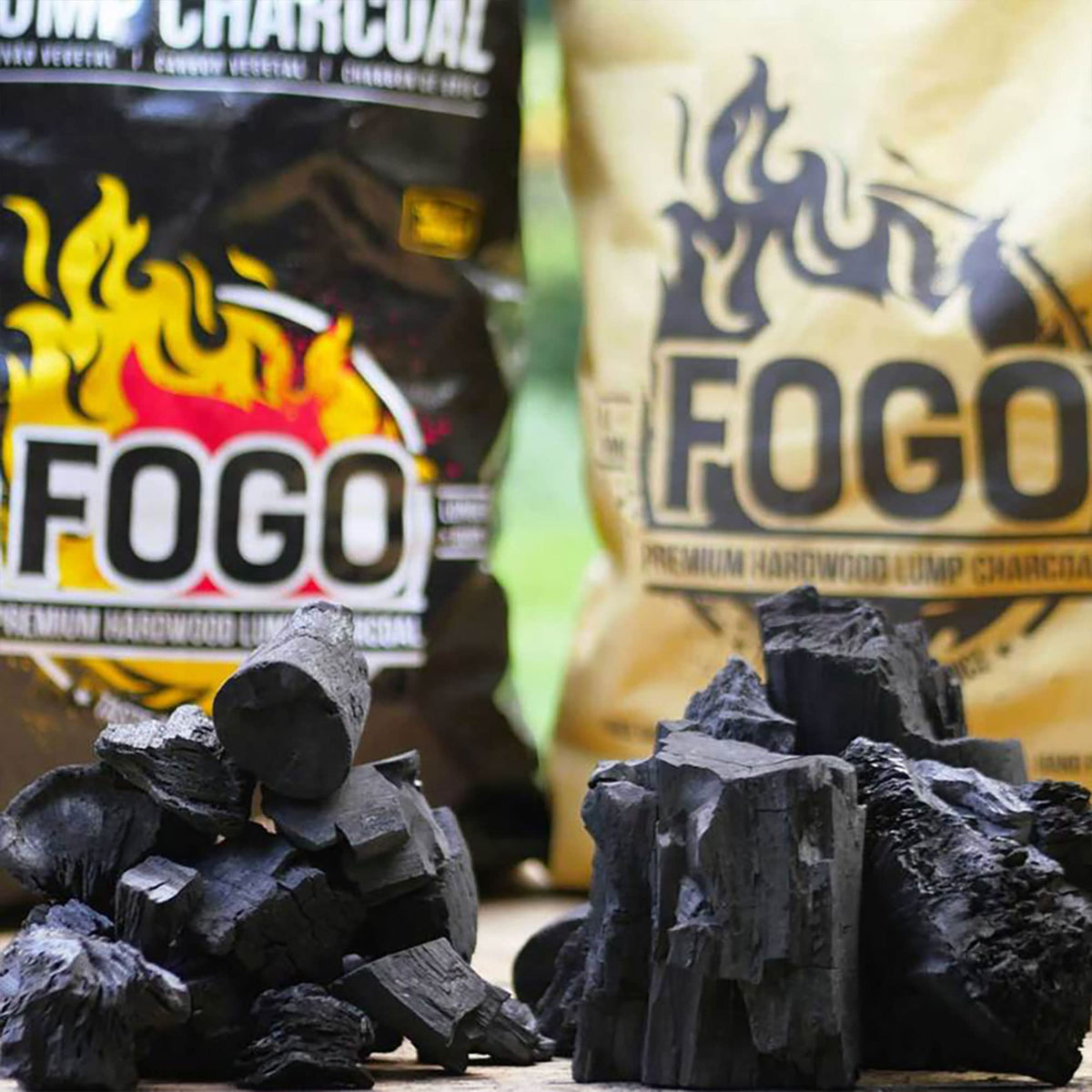 17.6 Lb. Hardwood Lump Charcoal Bag Y945
