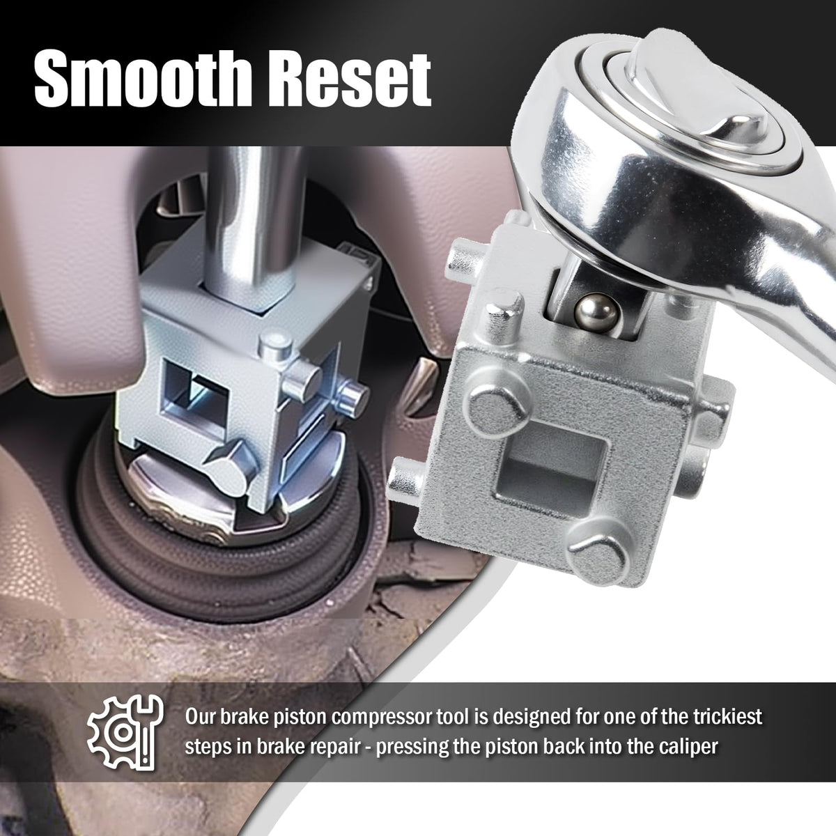 Brake Caliper Compression Tool I1908