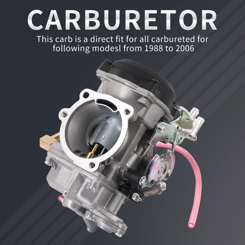 Carburetor with Spark Plug R7607