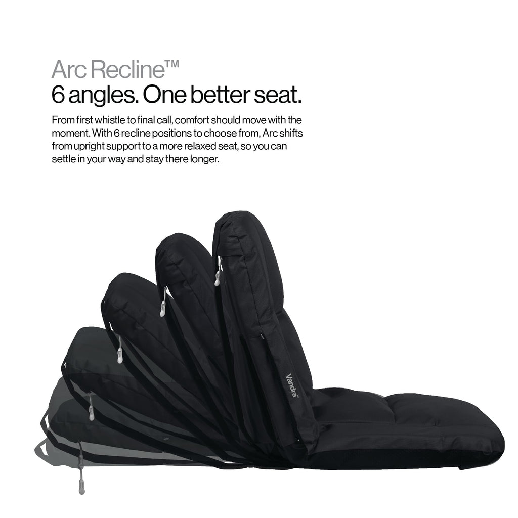 Wide Padded Bleacher Chair with Back Support V1766