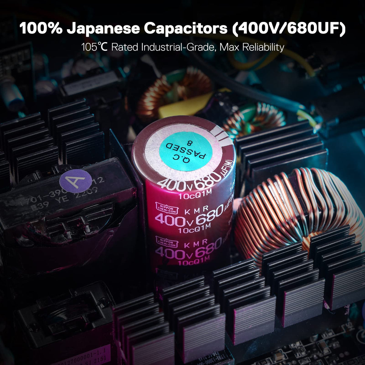 850 Watt 80+ Gold Fully Modular PSU B516