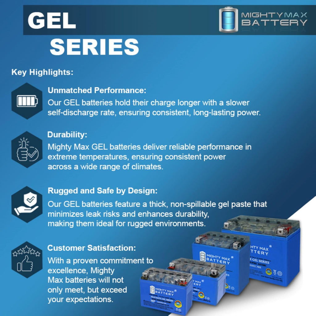 12V 11.2Ah Gel Battery T8868