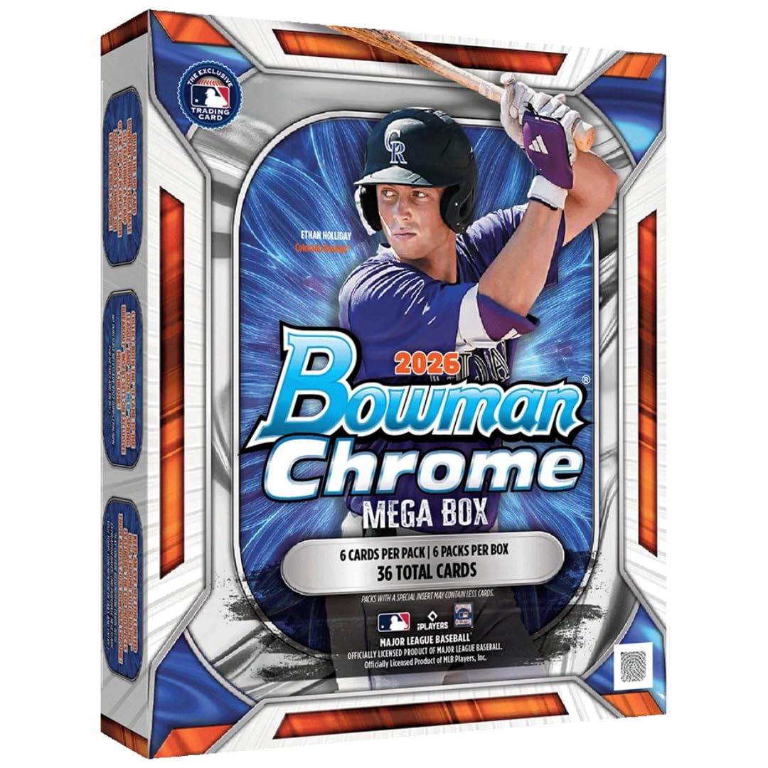 2026 Bowman Chrome Baseball Mega Box N8940