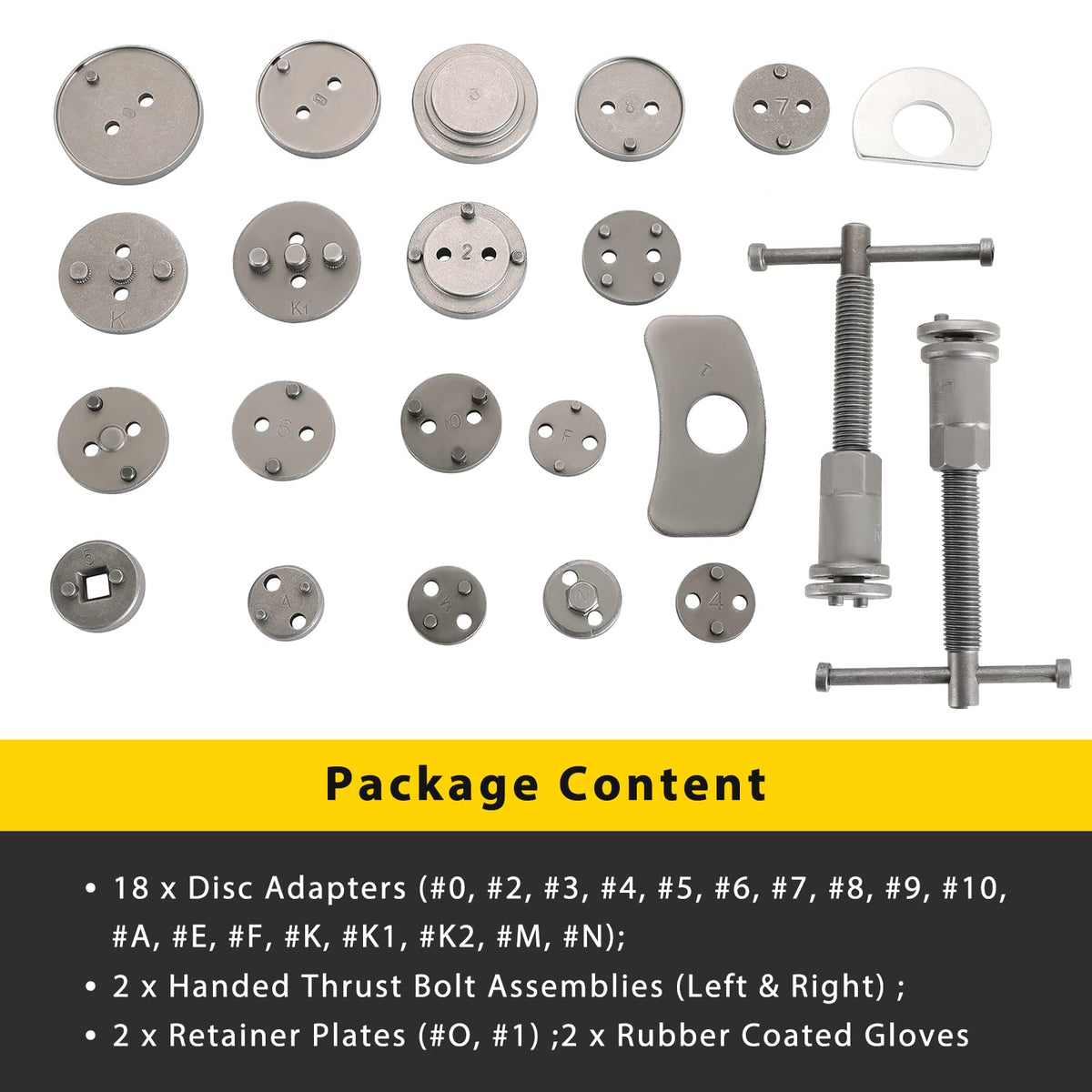 24PCS Disc Brake Caliper Tool Kit B47193