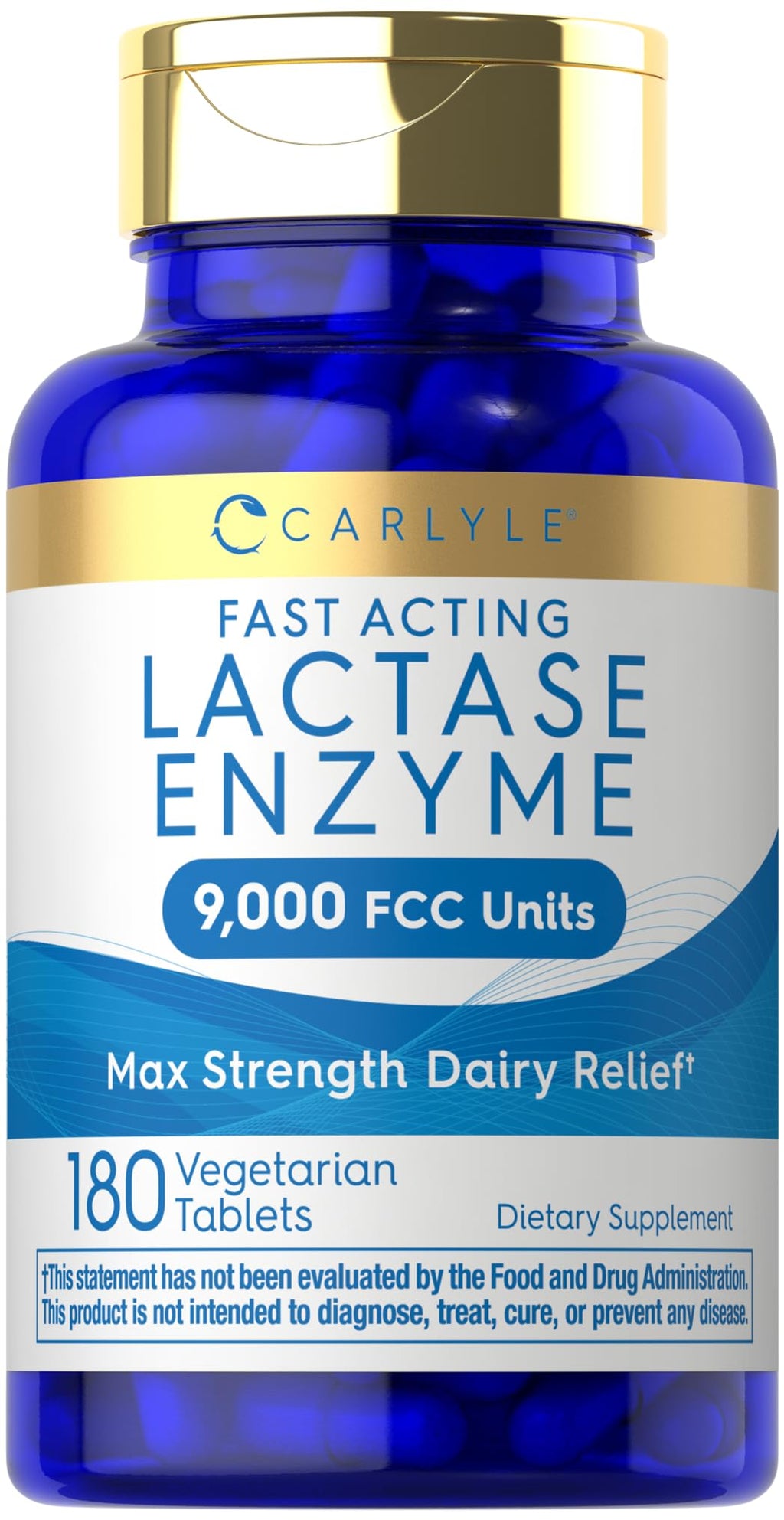 Lactase Enzyme Tablets 180 Pills L645616