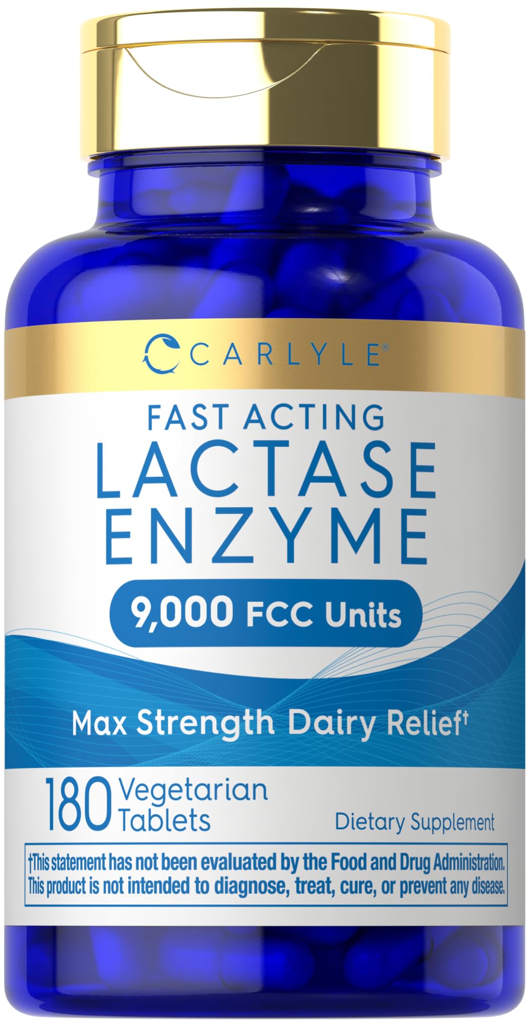 Lactase Enzyme Tablets 180 Pills L645616