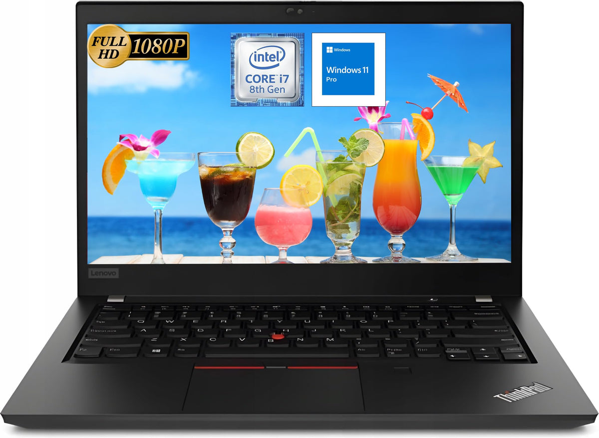 14" FHD Laptop Computer, Intel Core i7, 16 GB RAM, 256 GB SSD, Windows 11 Pro H691
