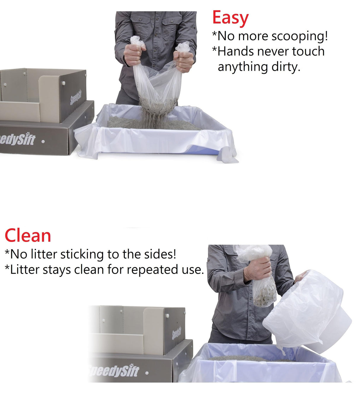 Sifting Liner Refills 35”x31” 4 Packs C495