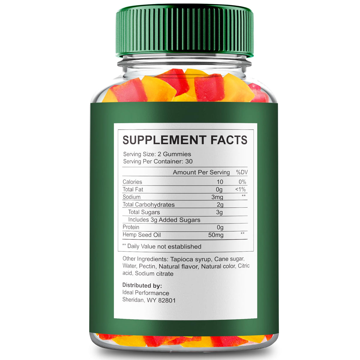 Hemp Gummies 2 Pack G116282