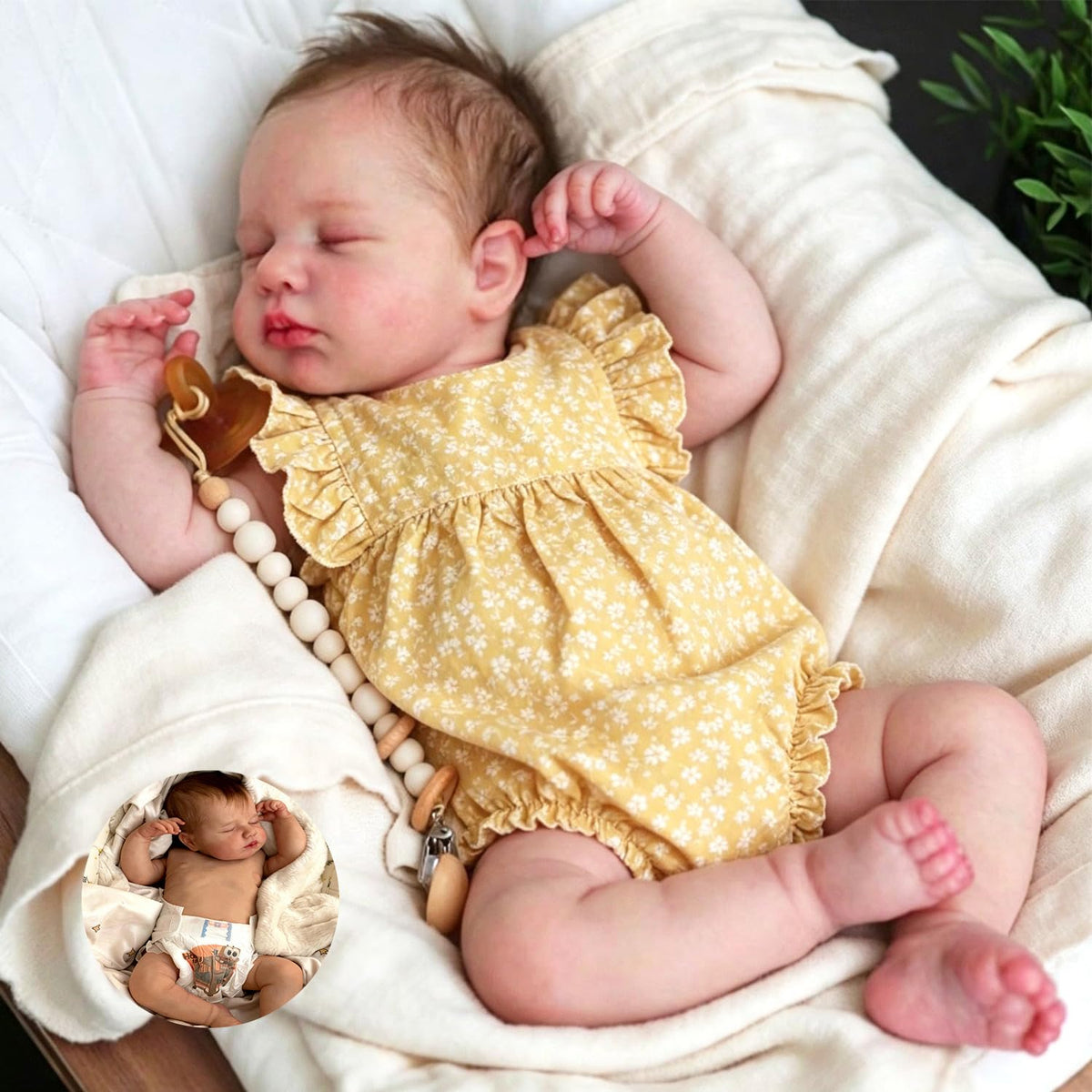 20 in Reborn Baby Dolls Girl Z128541