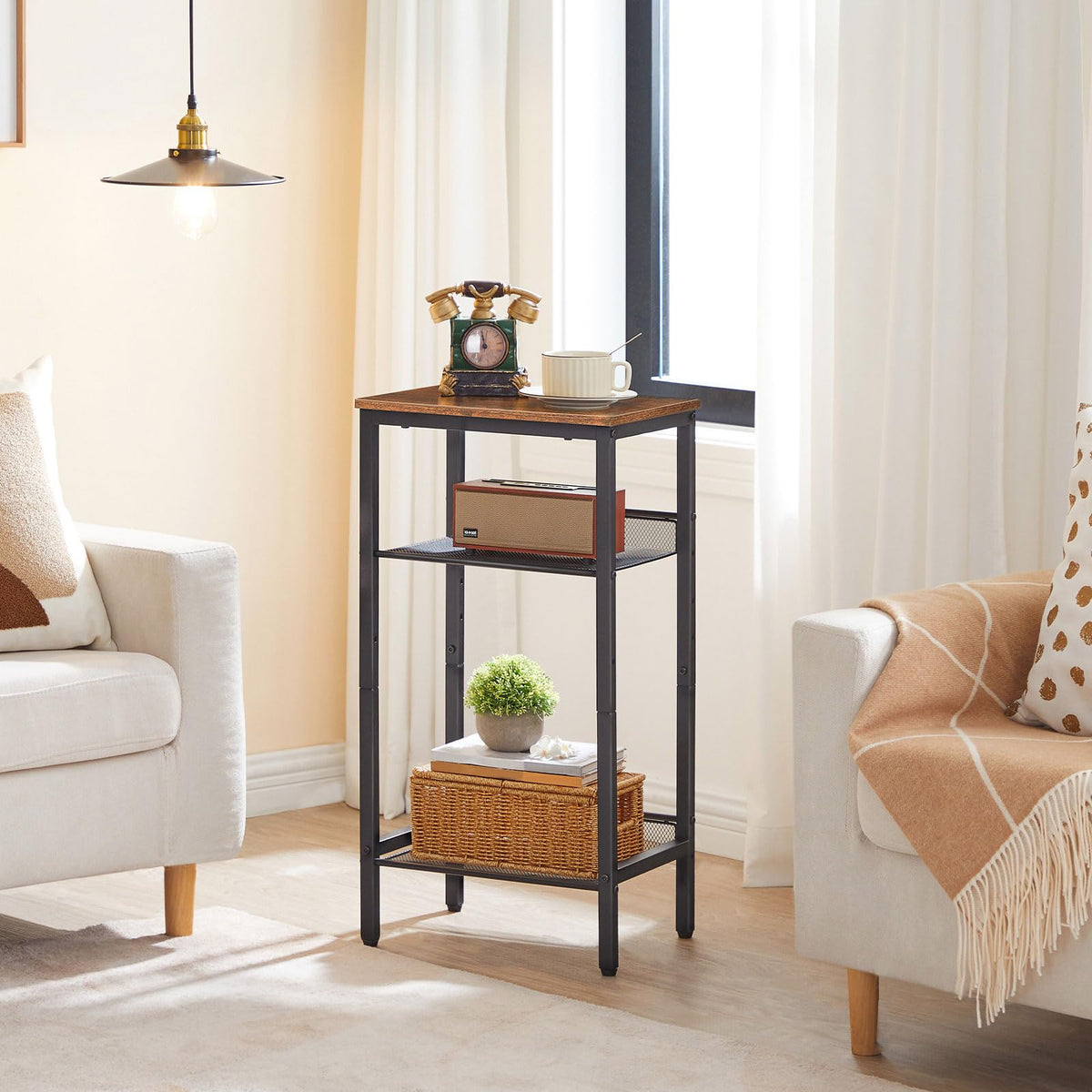 Tall 3-Tier Side Table C5748