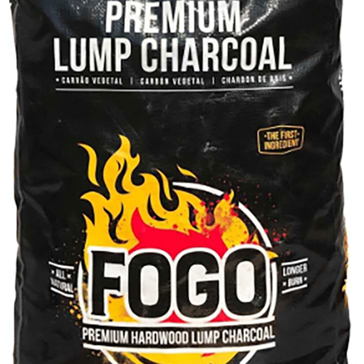 17.6 Lb. Hardwood Lump Charcoal Bag Y945