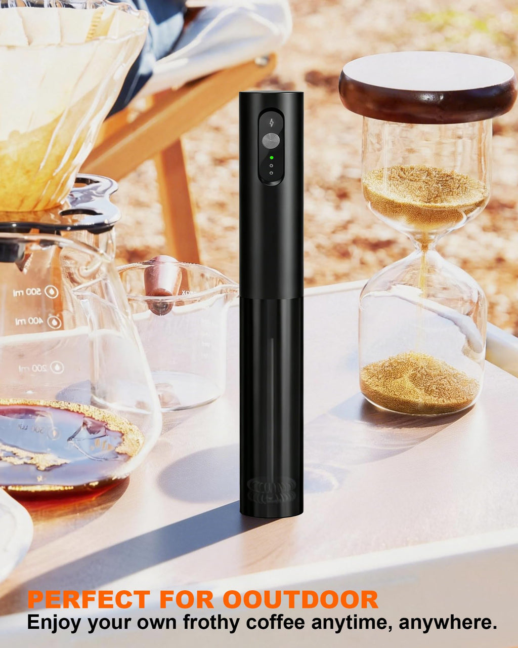 Rechargeable Handheld Milk Frother R438
