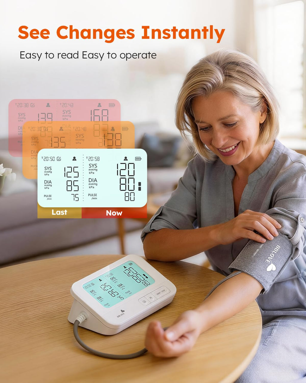 Blood Pressure Monitor B80838