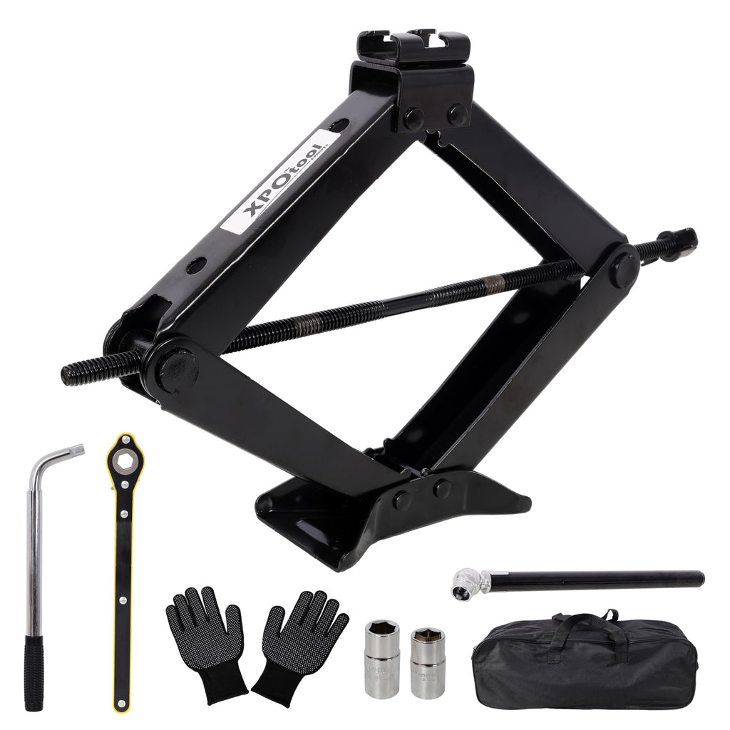 3 Ton Scissor Jack Kit with Storage Bag H4146