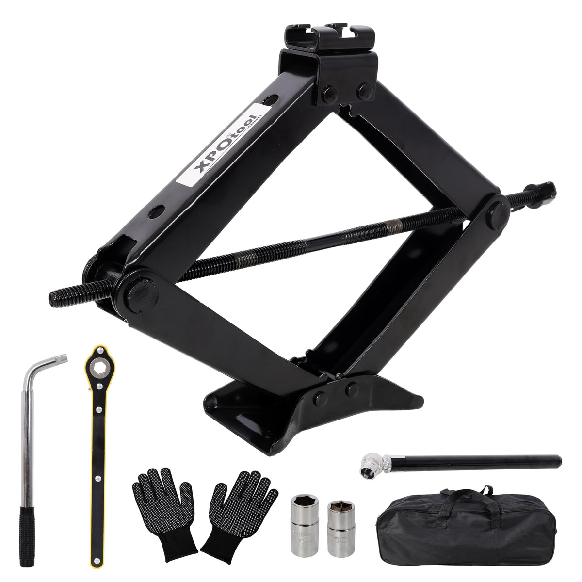 3 Ton Scissor Jack Kit with Storage Bag H4146