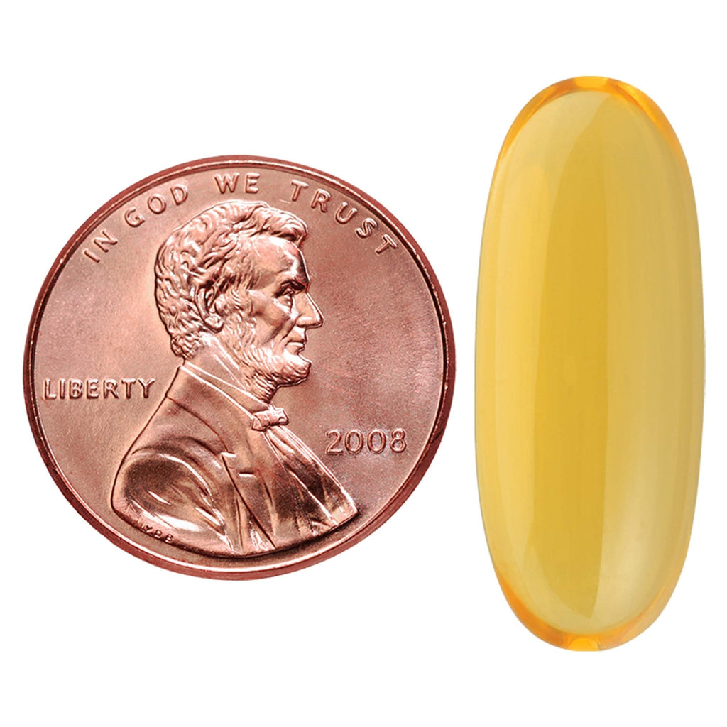 Fish Oil Omega 3 Supplement 1200 mg 60 Softgels N2828