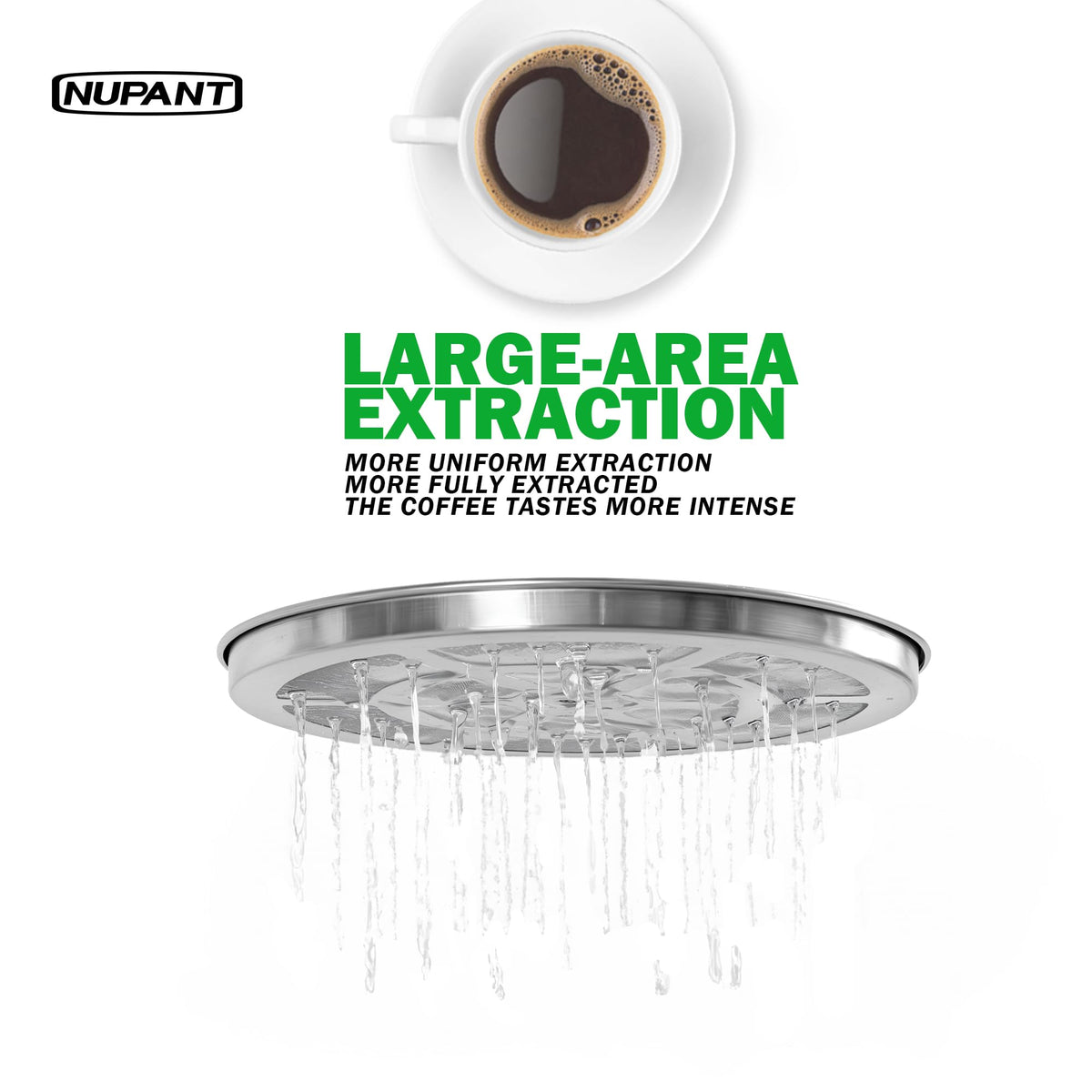 100 Cup Stainless Steel Coffee Urn with Keep Warm Mode Q50897