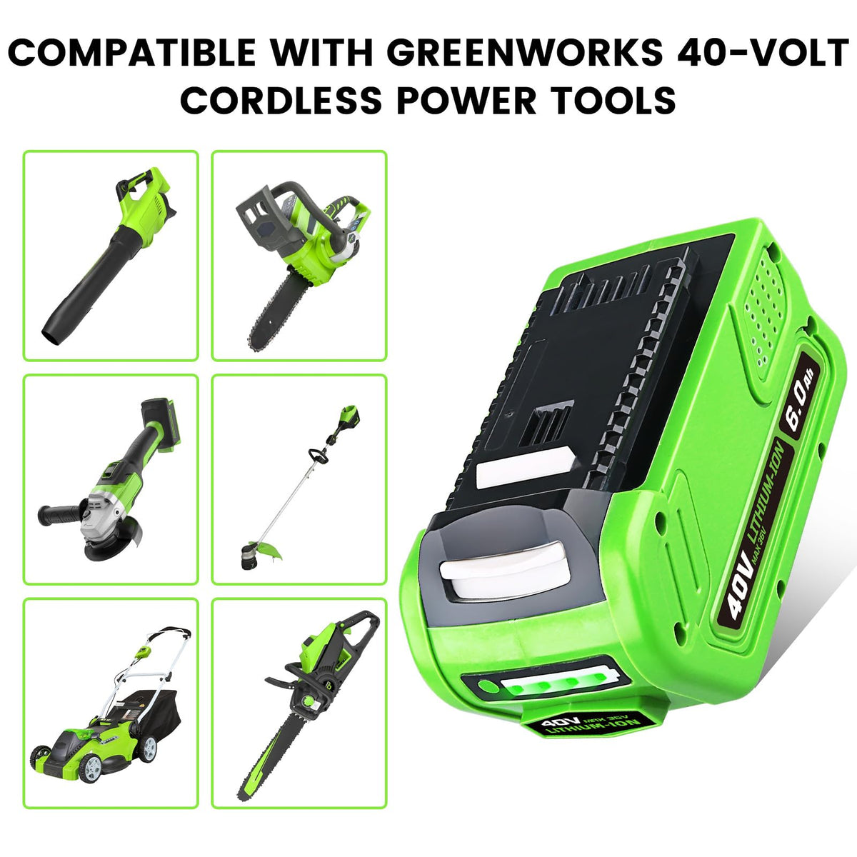 6000mAh Lithium Battery Replacement O1210