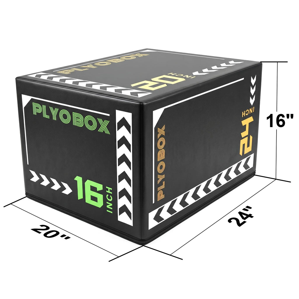 3-in-1 Foam Plyometric Jump Box H460390