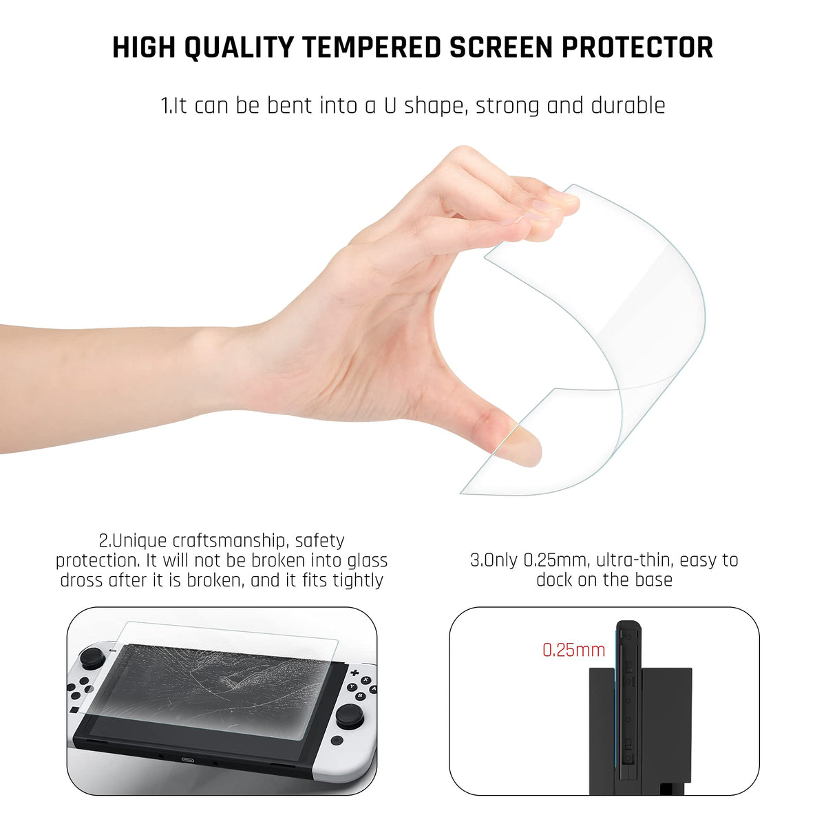 Pink Protective Hard Cover for Nintendo Switch OLED B52341