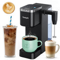 Single Serve Coffee Maker with Milk Frother U544