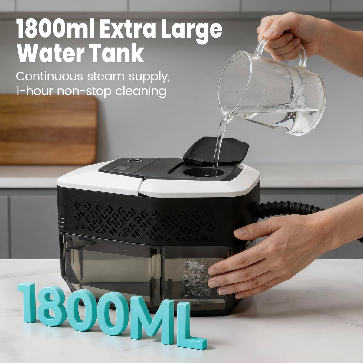 Portable Handheld Steam Cleaner B9651