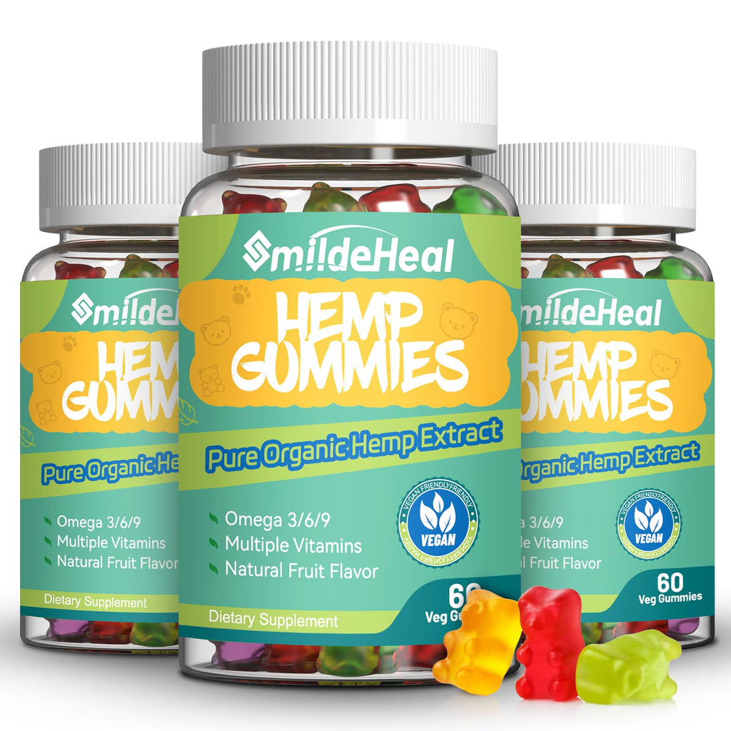 Hemp Gummies 1,500,000 MCG J6556