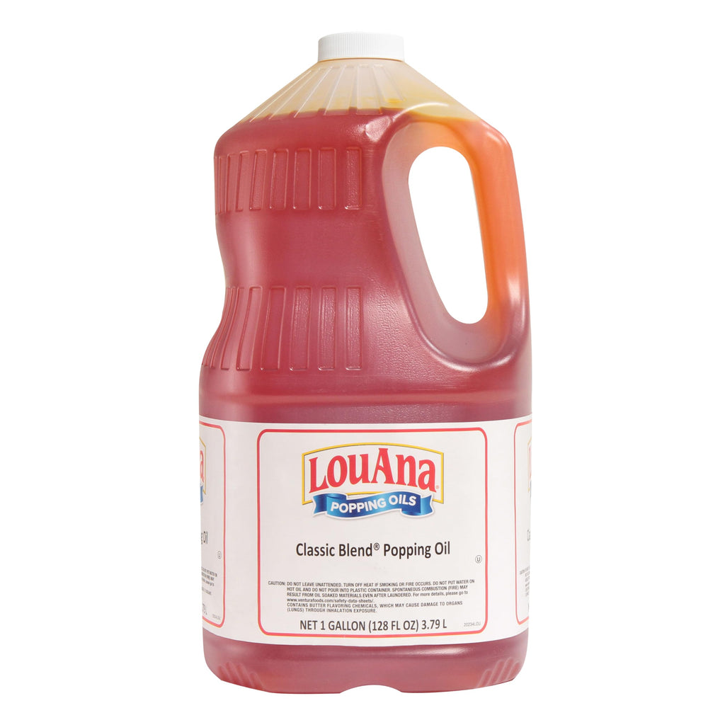Popcorn Butter Popping Oil 1 Gallon Jug E169076