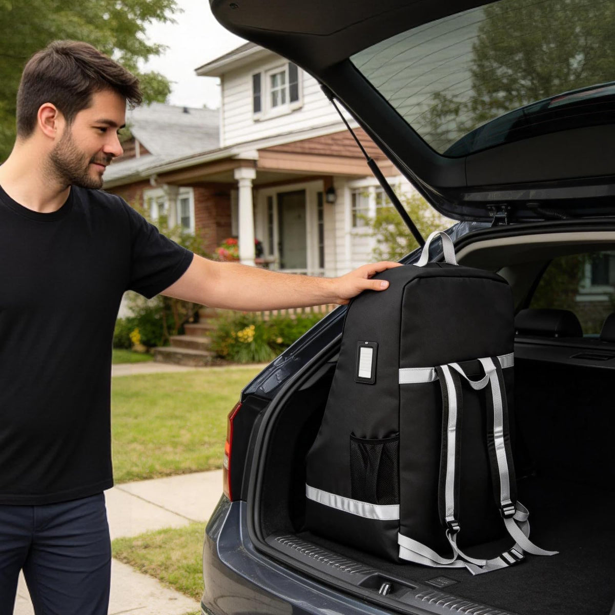 Padded Car Seat Travel Bag R1845