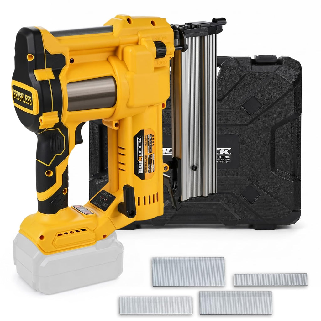 2-in-1 Brad Nailer Staple Gun U613328