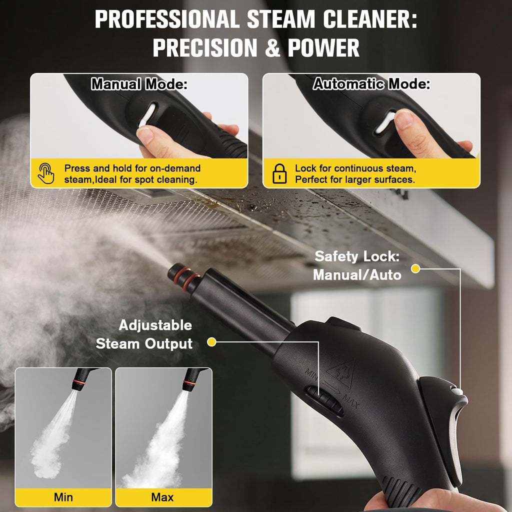 4.5 Bar 300°F Steam Cleaner I9945