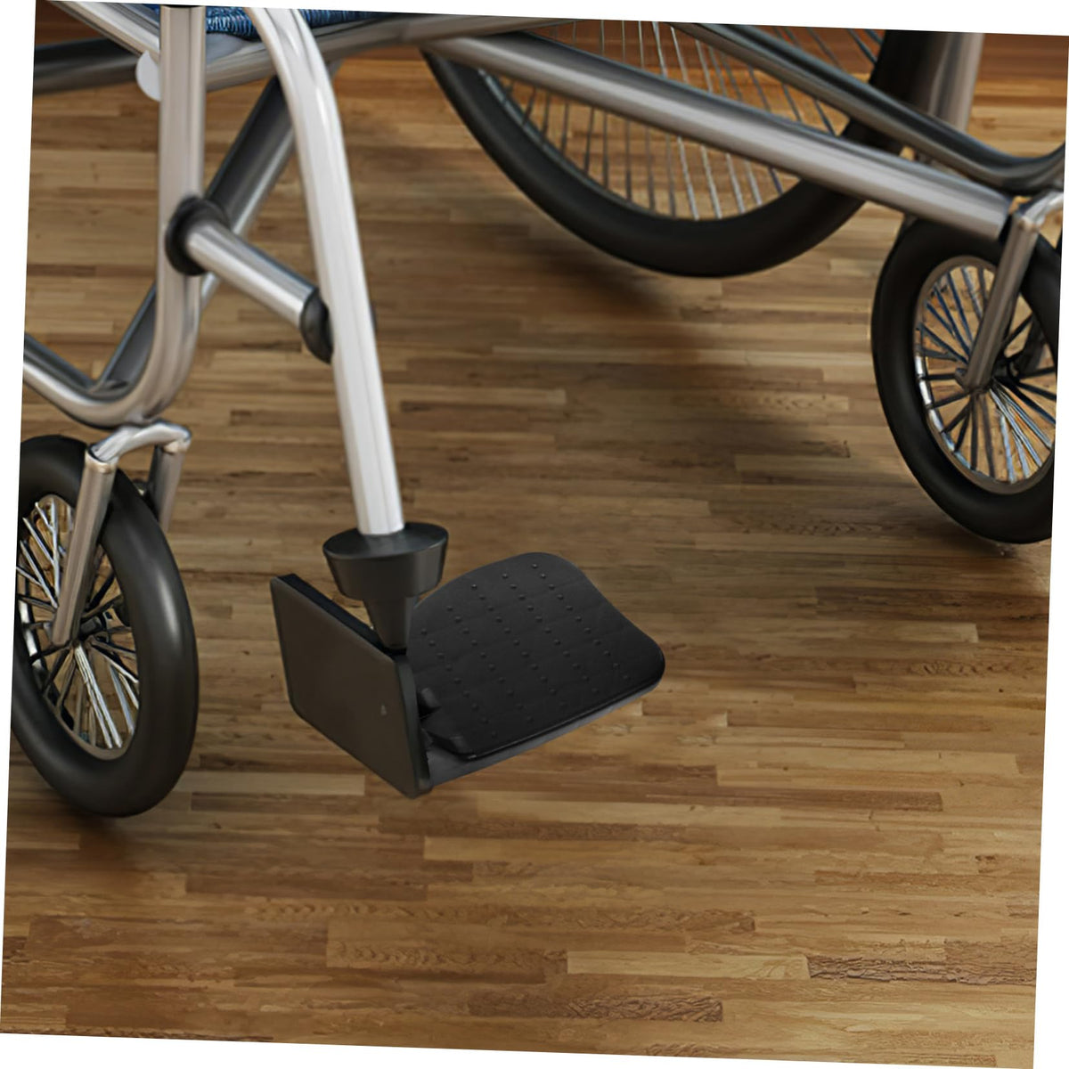 Heavy Duty Wheelchair Footrests B6309