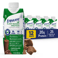 Plant-Based Protein Nutrition Shakes 20g Fava Bean & Pea Protein Pack of 12 Q537989