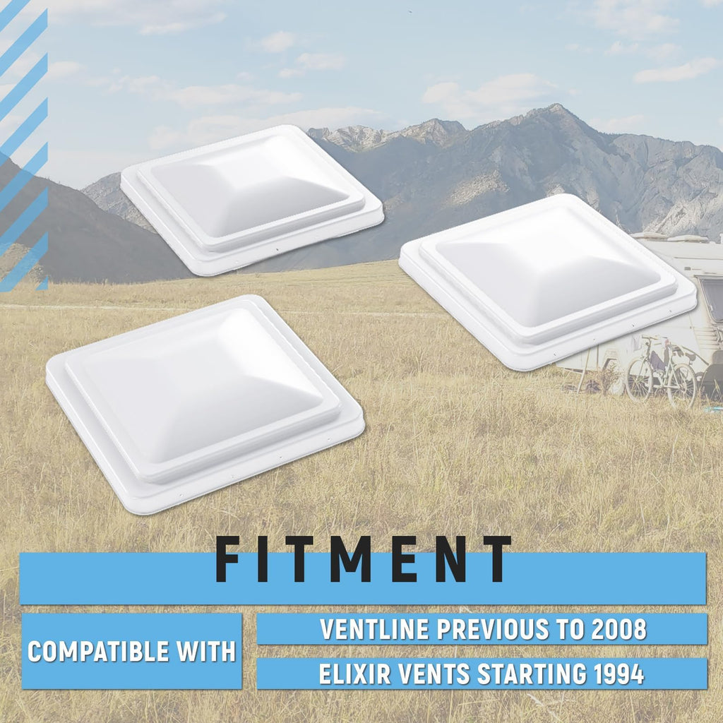 14" 3pcs RV Roof Vent Cover C733