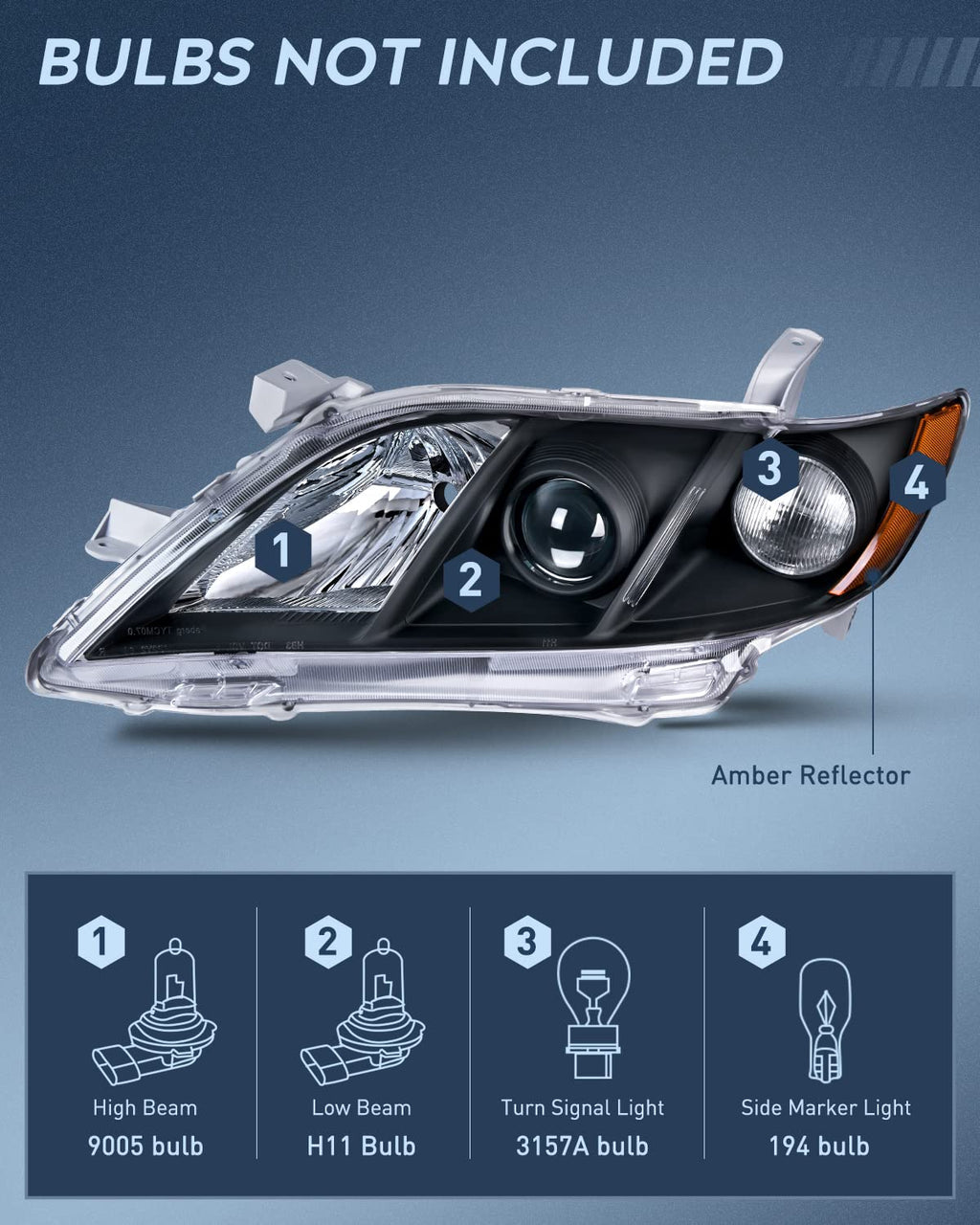 Headlight Assembly D269995