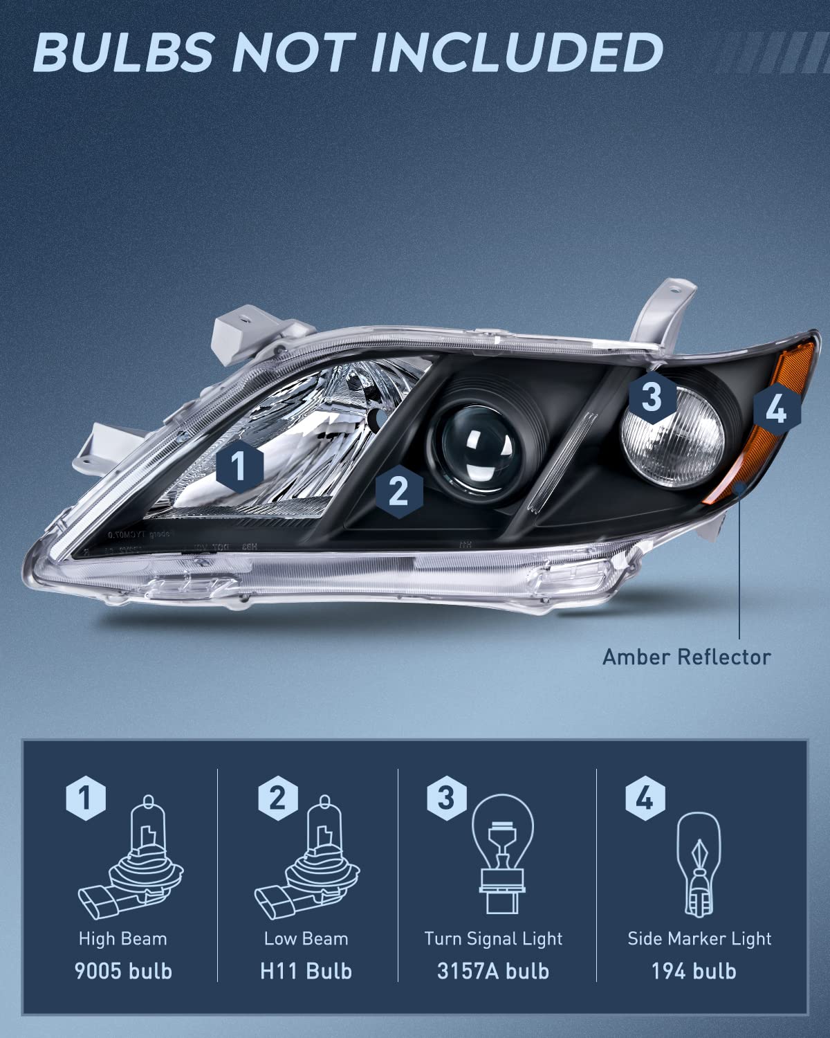 Headlight Assembly D269995