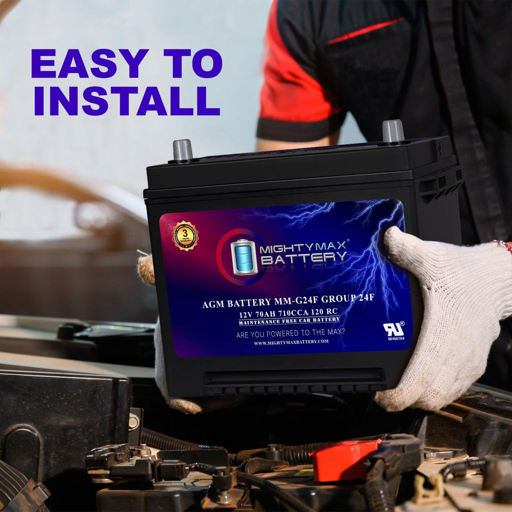 12V 70Ah AGM Replacement Battery E78072