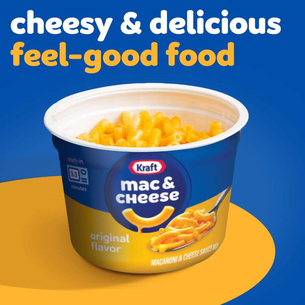 Microwavable Macaroni and Cheese Cups 8 ct T6512