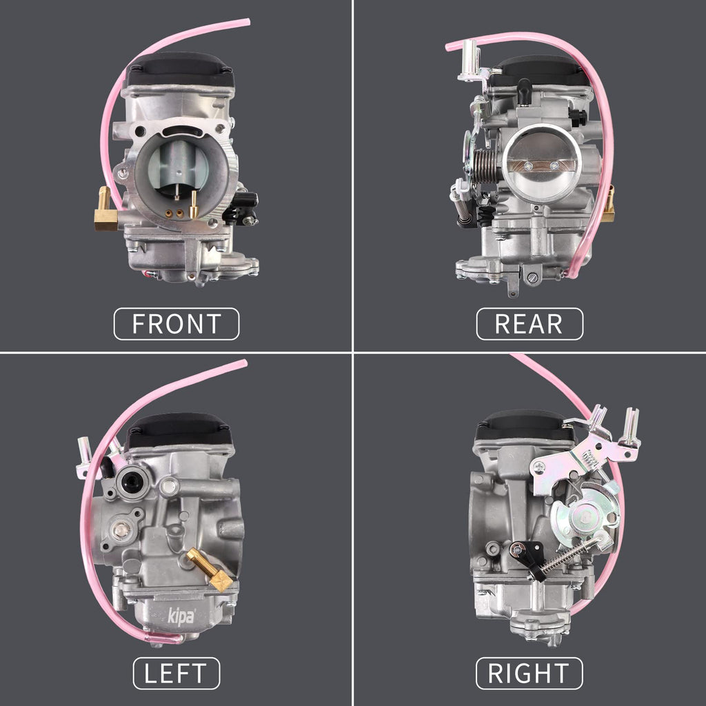 Carburetor with Spark Plug R7607