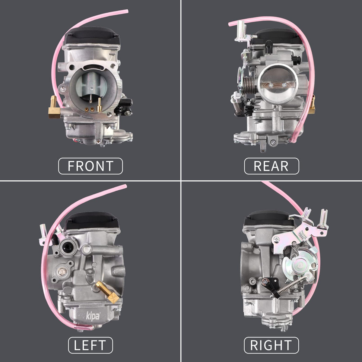 Carburetor with Spark Plug R7607
