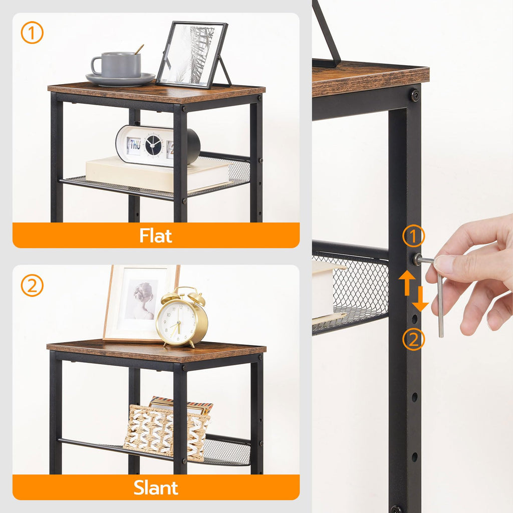 Tall 3-Tier Side Table C5748