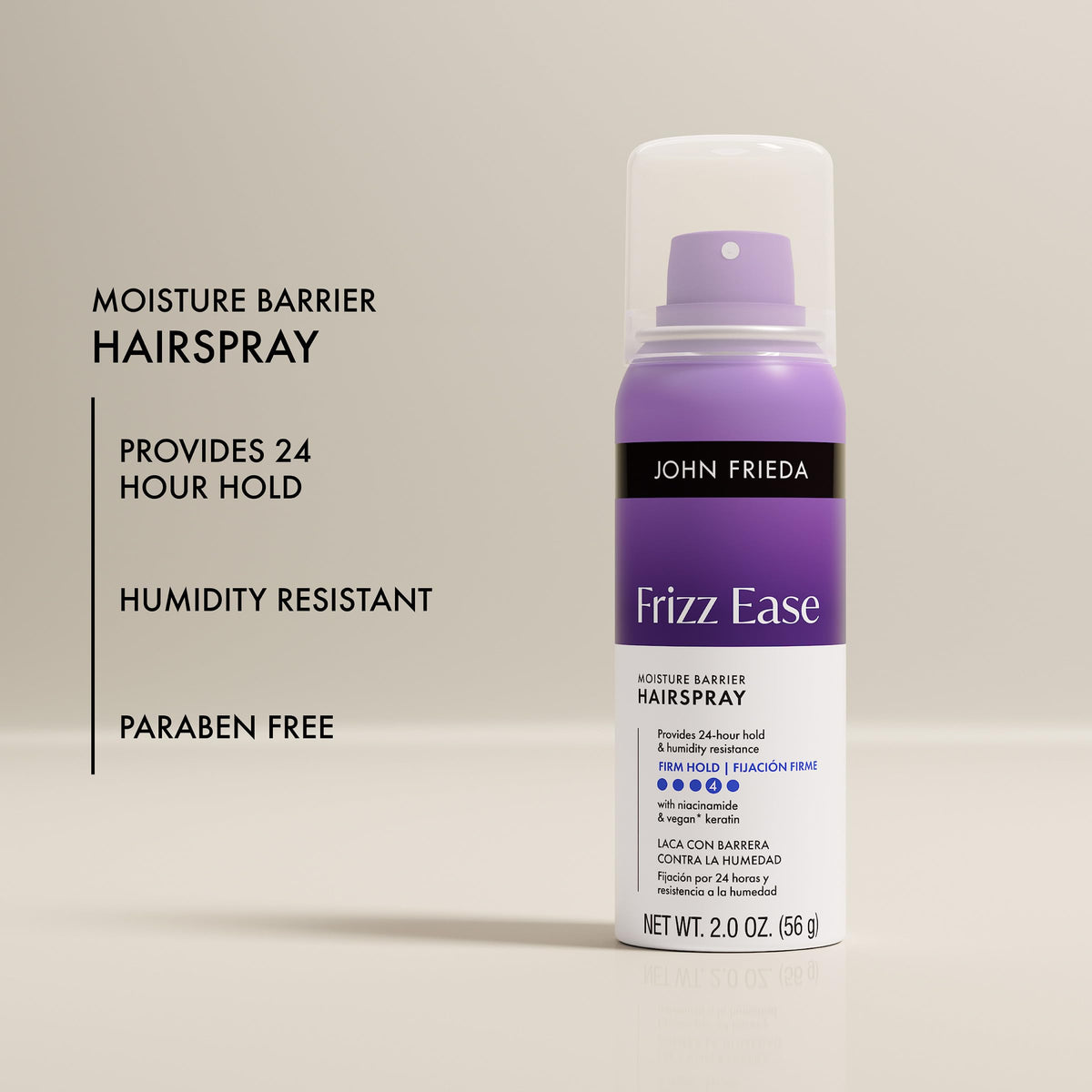 Firm Hold Hairspray, 2 oz, 12 pk T381356