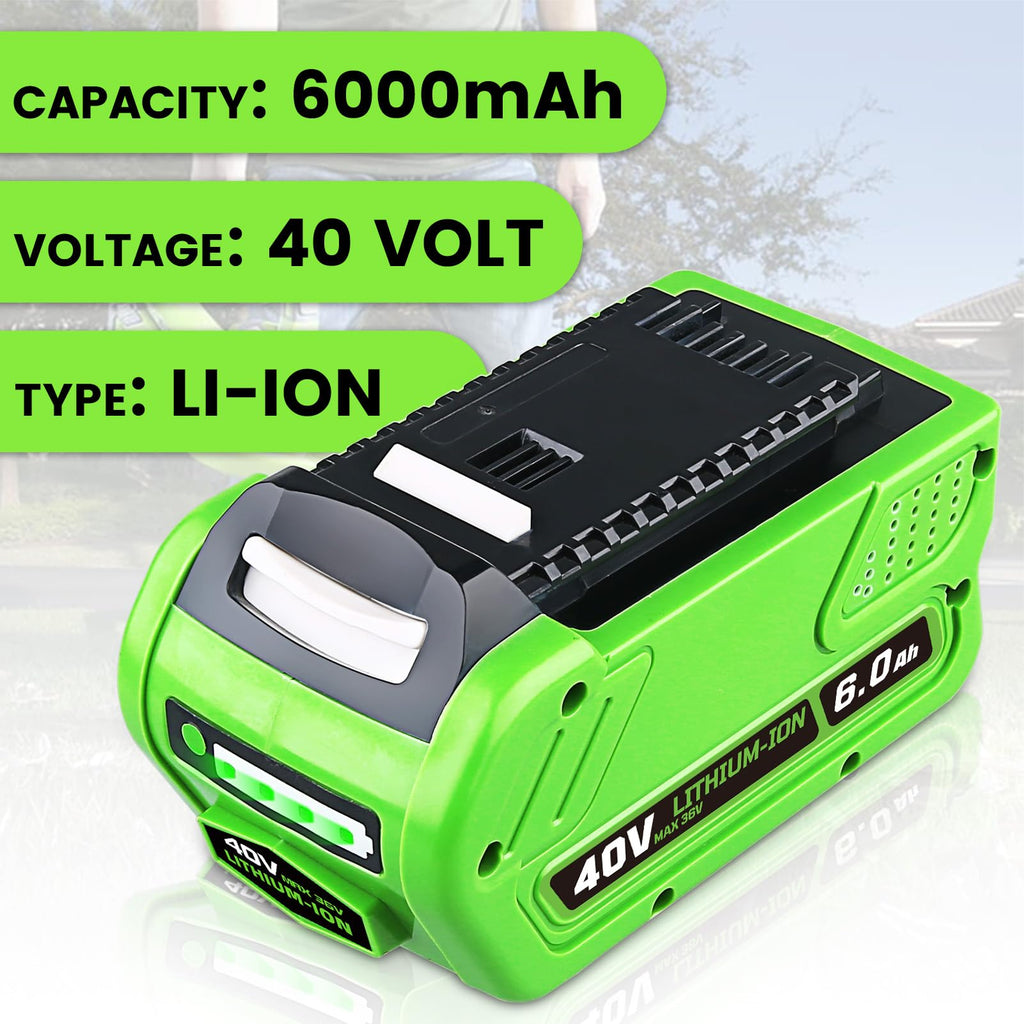 6000mAh Lithium Battery Replacement O1210