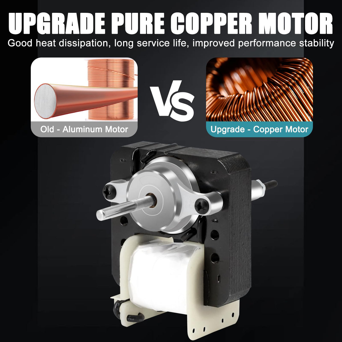 120V C-Frame Motor R1989