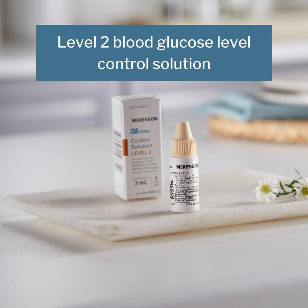 Blood Glucose Testing Control Solution, 3 mL, 24 ct I11684