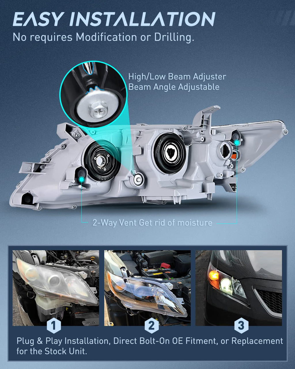 Headlight Assembly D269995