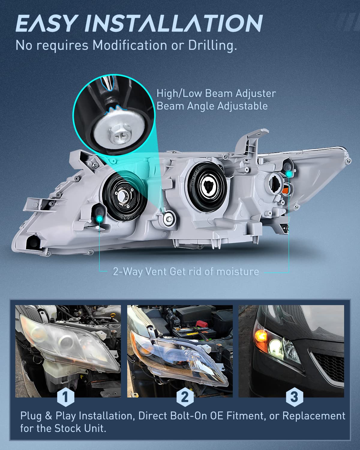 Headlight Assembly D269995
