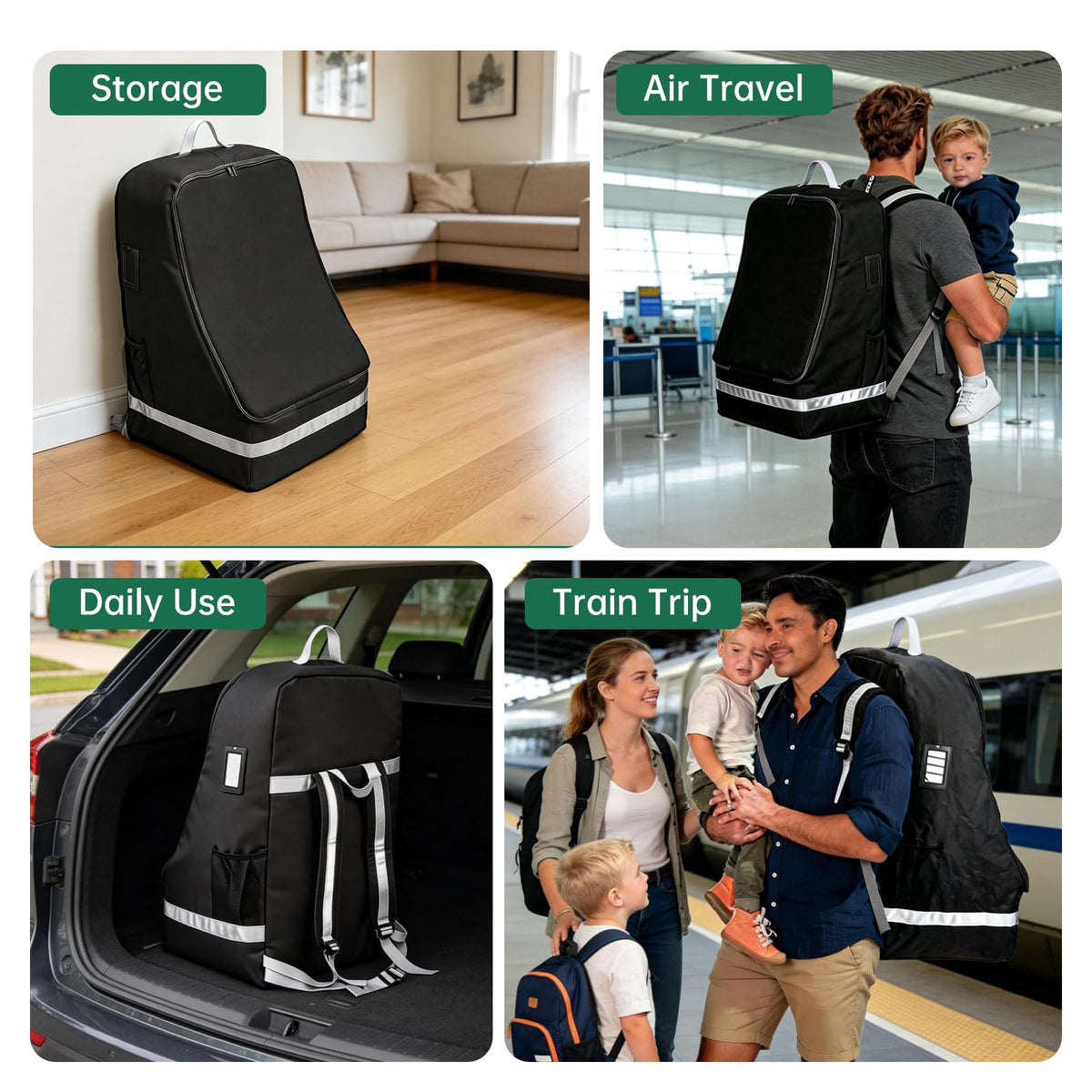 Padded Car Seat Travel Bag R1845