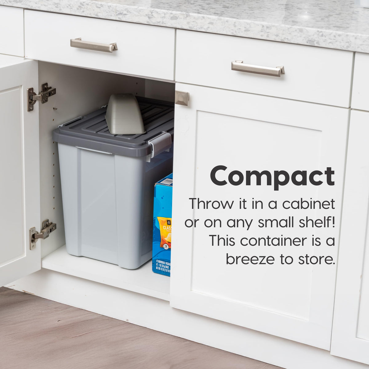 Dog Food Storage Container Up to 30 lbs Q816159